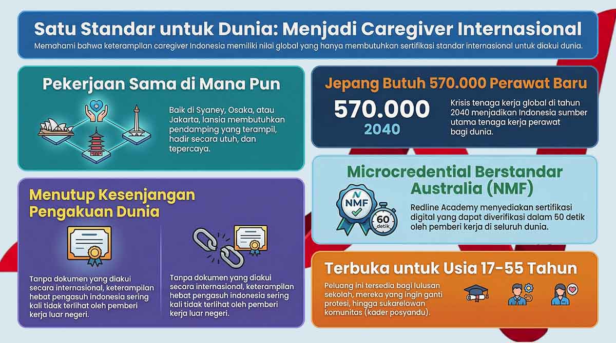 Caregiver skills that travel across borders