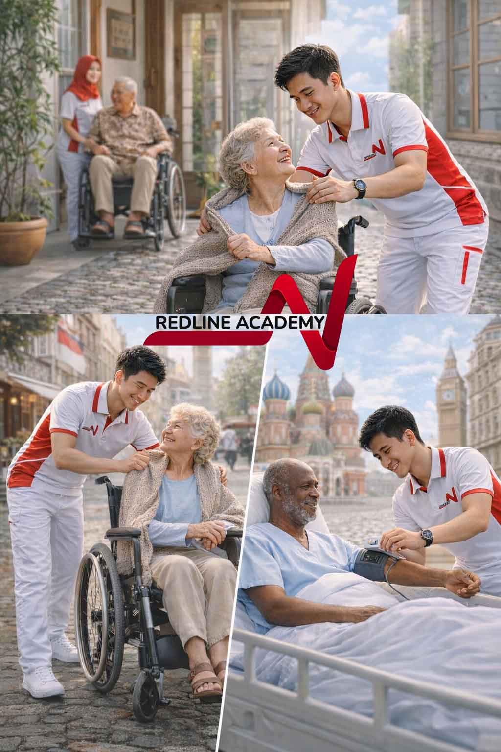 Caregiver without borders