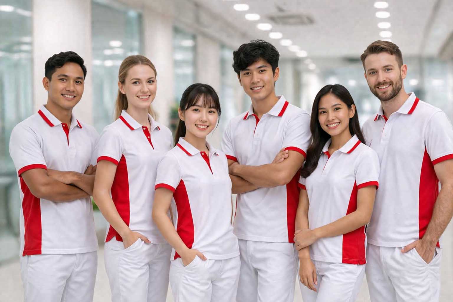 Caregiver mendampingi lansia sebagai gambaran jalur karier setelah memilih lembaga yang tepat.