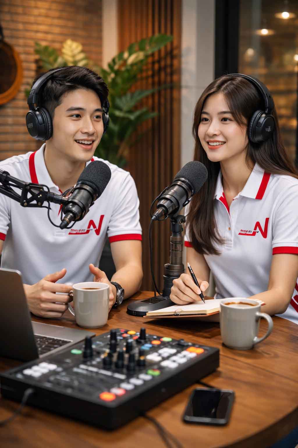 Ilustrasi audio perawatan yang memberdayakan