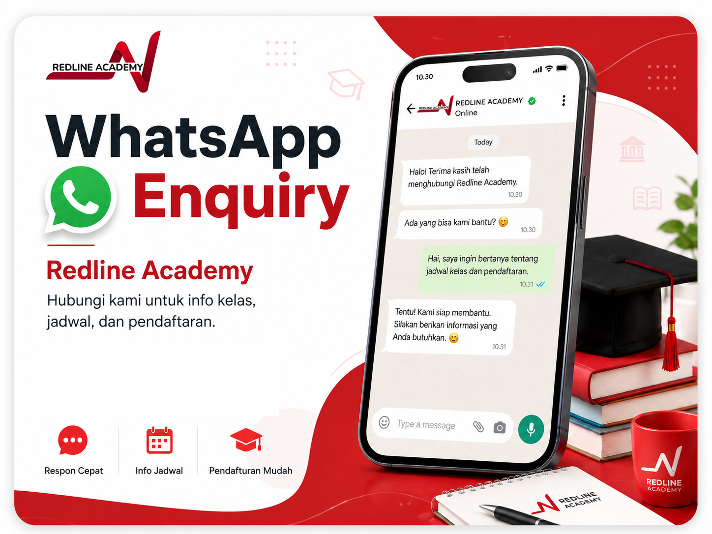 WhatsApp Enquiry